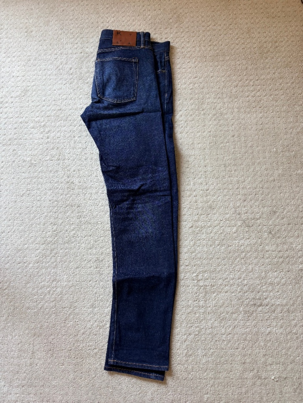 HIROSHI KATO The Pen Slim Dizzy Wash Jeans size 32